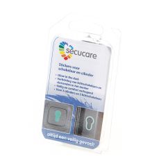 SECU CILINDER EN SCHAKELAAR MARKERING GITD 3 STUKS 8055.001.01