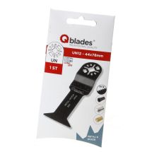 QBLADES UN12 MULTITOOLZAAGBLAD BIM 44X78MM BIM 1ST