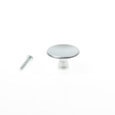 MEUBELKNOP, ALU/NATUREL 3752-01 ROND 35MM 1X4M