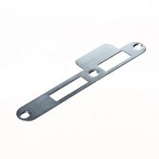 P 4920/12/U DR.2+4 BULK PER 10 SLUITPLAAT, STAAL VERZINKT 25X190MM AFGEROND, BULKVERPAKKING, PER 10 STUKS VERPAKT, DR 2+4.