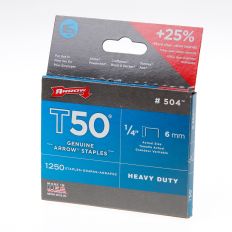 ARROW HECHTNIET GEGALVANISEERD T50 1/4" 6MM