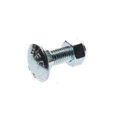 SLOTBOUT MET MOER VERZINKT M12 X 40MM