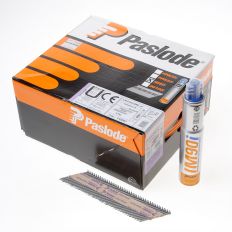 PASLODE STRIPSPIJKER RING VERZINKT 2.8 X 51MM INCLUSIEF GAS IM90 DOOS MET 3750 SPIJKERS
