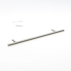OXLOC T-GREEP RVS 96/160MM X DIKTE 10MM