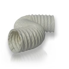 SLANG FLEXIBEL Ø100MMX3.0M PVC WIT
