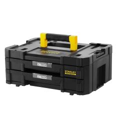 STANLEY FATMAX TSTAK OPBERGSYSTEEM IV (2 ONDIEPE LADES)