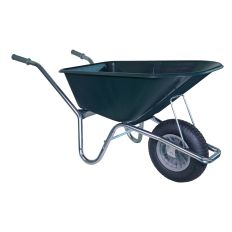 TUIN KRUIWAGEN VERZINKT FRAME 100 L GROEN