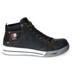 REDBRICK VH-SCHOEN REDBRICK RUBY TOE ZWART S3 MAAT 37