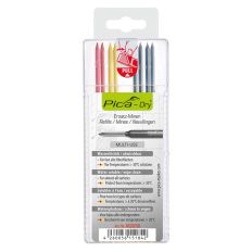 PICA NAVULLING PAK DRY MARKER 8 STUKS DIVERSE KLEUREN