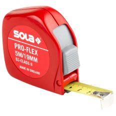 SOLA ROLBANDMAAT 5MTR PRO-FLEX