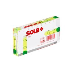 ARCHITECTENWATERPAS R100 GROEN SOLA 100X50X15MM ARCHITECTENWATERPAS R100 GROEN SOLA 100X50X15MM