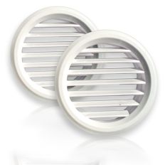 SCHOEPENROOSTER KUNSTSTOF Ø47MM WIT SCHOEPENROOSTER KUNSTSTOF Ø47MM WIT