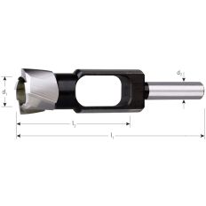WS PROPPENBOOR, PREMIUM, DIN 7489, ø6