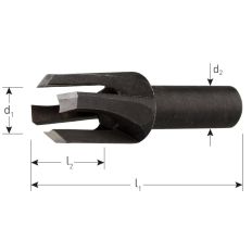 PROPPENBOREN STANDAARD 8,0X53 MM