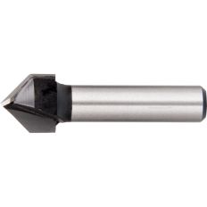 HM V-GROEFFREES 90°, SILVER-LINE, D2=8 / ø12,7