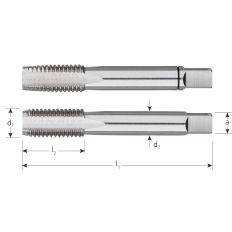 HSS HANDTAPPENSET MF 3X0,35 STEL A 2 STUKS