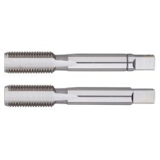 HSS HANDTAPPENSET, 2-DLG., DIN 2181, UNF 1/4"-28