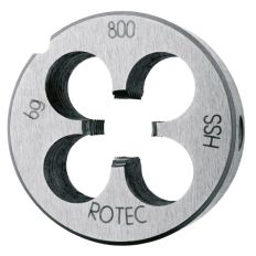 HSS RONDE SNIJPLAAT DIN 223 METRISCH LINKS M 4