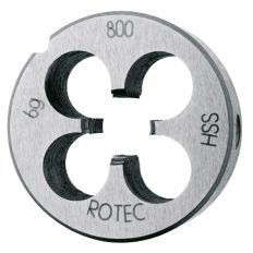 HSS RONDE SNIJPLAAT, DIN-EN 22568, MF8X0,50