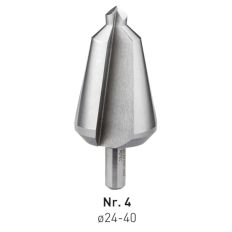 HSS KONISCHE PLAATBOREN S.P. N R.4 24,0-40,0 GR4