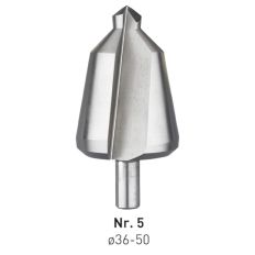 HSS KONISCHE PLAATBOREN S.P. N R.5 36,0-50,0 GR5