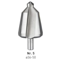 HSS KONISCHE PLAATBOREN S.P. N R.5 36,0-50,0 GR5