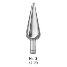 HSSE KONISCHE PLAATBOREN SPLITPOINT.NR2 5,0-20,0