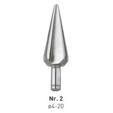 HSSE KONISCHE PLAATBOREN SPLITPOINT.NR2 5,0-20,0