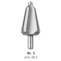 HSSE KONISCHE PLAATBOREN SPLITPOINT. NR3 16,0-30,5