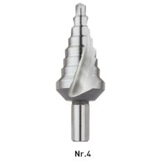 HSS TRAPPENBOOR NR.4 / ø6-26,75
