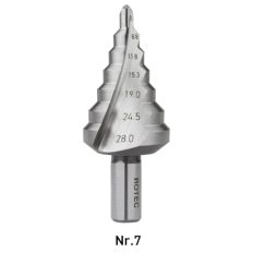 HSS TRAPPENBOOR NR.7 / ø5-28