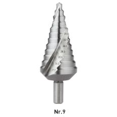 HSS TRAPPENBOOR NR.9 / ø6-37