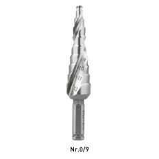 HSS-E TRAPPENBOOR NR.0/9 / ø4-12