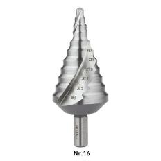 HSS TRAPPENBOOR MF (KERNM.) NR.16 / ø5,3-38,5