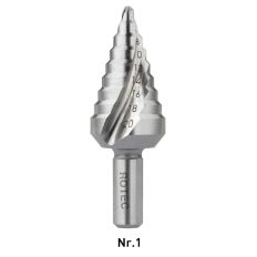 HSS TRAPPENBOOR (2MM) NR.1 / ø4-20