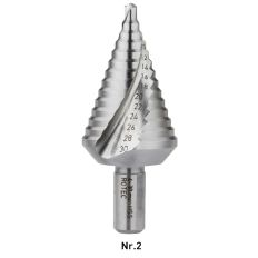 HSS TRAPPENBOOR (2MM) NR.2 / ø4-30