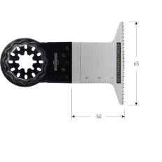 HCS STARLOCK INVALZAAGBLAD TYPE MTS65, 65X50 MM