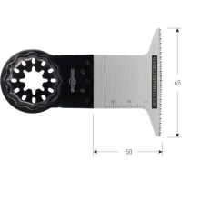 HCS STARLOCK INVALZAAGBLAD TYPE MTS65, 65X50 MM