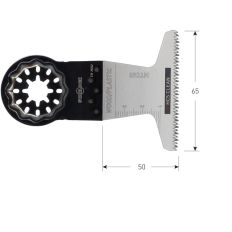 HCS STARLOCK INVALZAAGBLAD TYPE MTC65, 65X50 MM