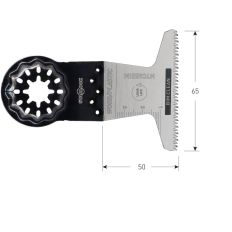 BIM STARLOCK INVALZAAGBLAD TYPE MTC65BI, 65X50 MM