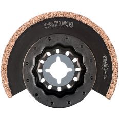 OS 70K5 STARLOCK SEGMENTZAAGBLAD HM-RIFF ø70