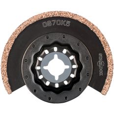 OS 70K5 STARLOCK SEGMENTZAAGBLAD HM-RIFF ø70
