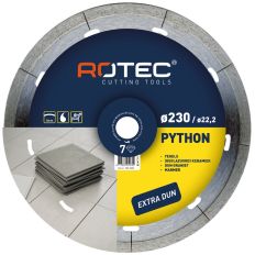 DIAMANTZAAGBLAD 'PYTHON 7 / SPEEDY', ø230X1,4Xø22,2