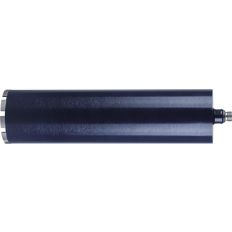 DIAMANTBOOR BLAUW, NAT, 1/2", 8 SEGM., ø76X400
