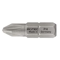 PRO INSERT SCHROEFBIT PH 0 L=25MM C 6,3 BASIC