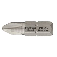 PRO INSERT SCHROEFBIT PH 1 L=25MM C 6,3 RVS