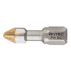 PRO INSERT SCHROEFBIT PH 2 L=25MM C 6,3 TORSION DIAMANT