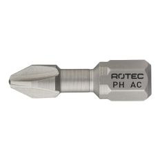 PRO INSERT SCHROEFBIT PH 1 L=25MM C 6,3 TORSION RVS