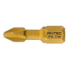 PRO INSERT SCHROEFBIT PH 1 L=25MM C 6,3 TORSION TIN
