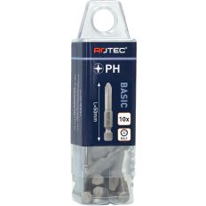 PRO KRACHT SCHROEFBIT PH 2 L=50MM E 6,3 BASIC